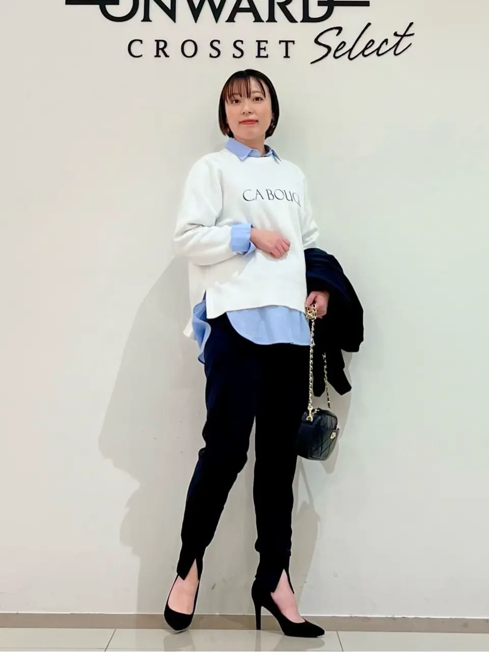 ONWARD CROSSET SELECT スタッフ コーディネート画像