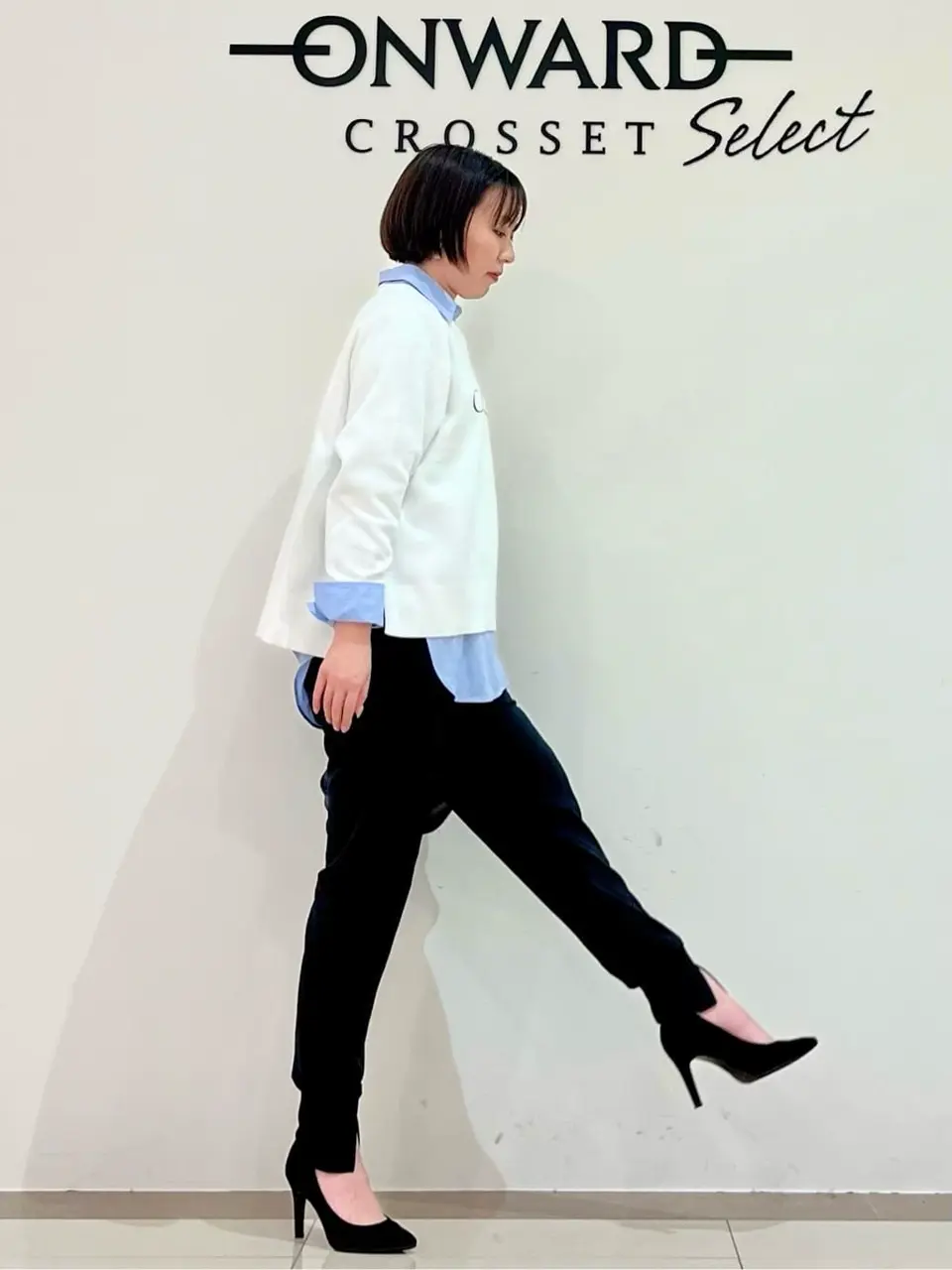 ONWARD CROSSET SELECT スタッフ コーディネート画像
