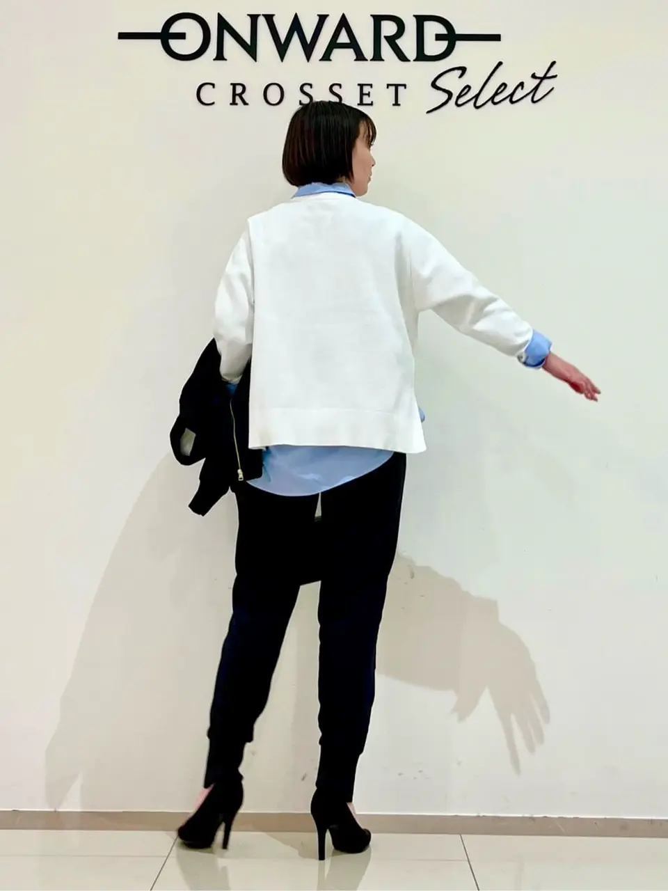 ONWARD CROSSET SELECT スタッフ コーディネート画像