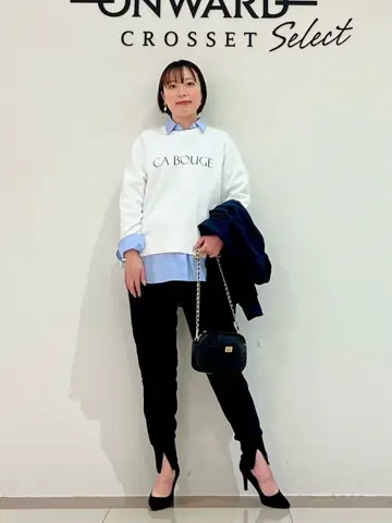 ONWARD CROSSET SELECT スタッフ コーディネート画像