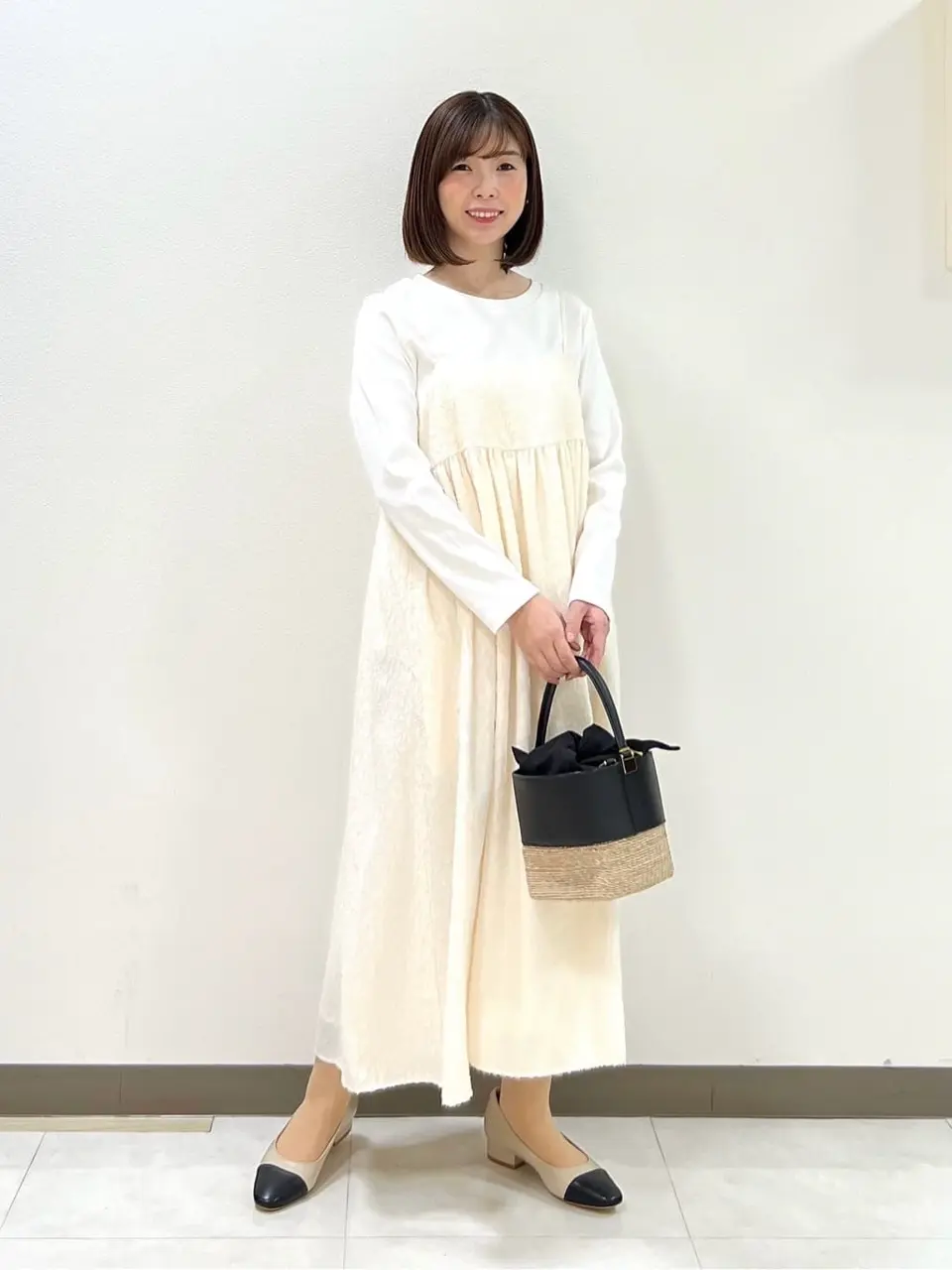 ONWARD CROSSET SELECT 市川 コーディネート画像