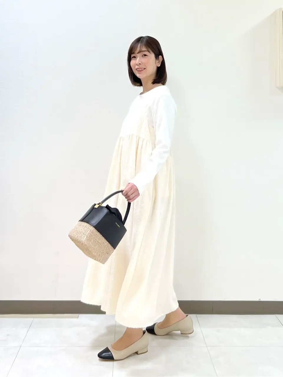 ONWARD CROSSET SELECT 市川 コーディネート画像