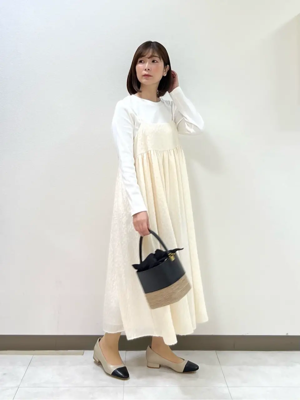 ONWARD CROSSET SELECT 市川 コーディネート画像