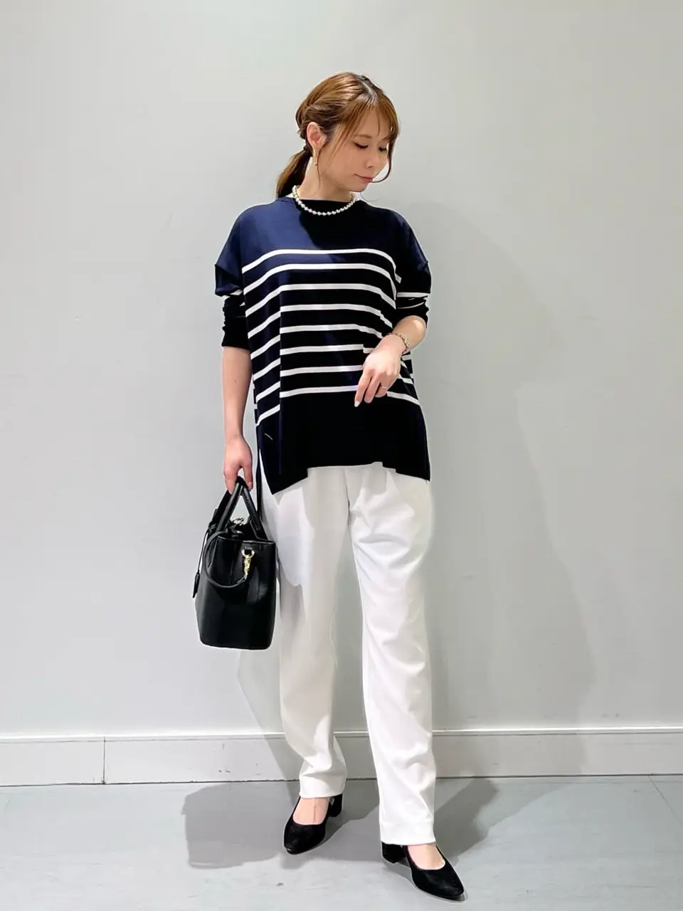 ONWARD CROSSET SELECT 横尾 コーディネート画像