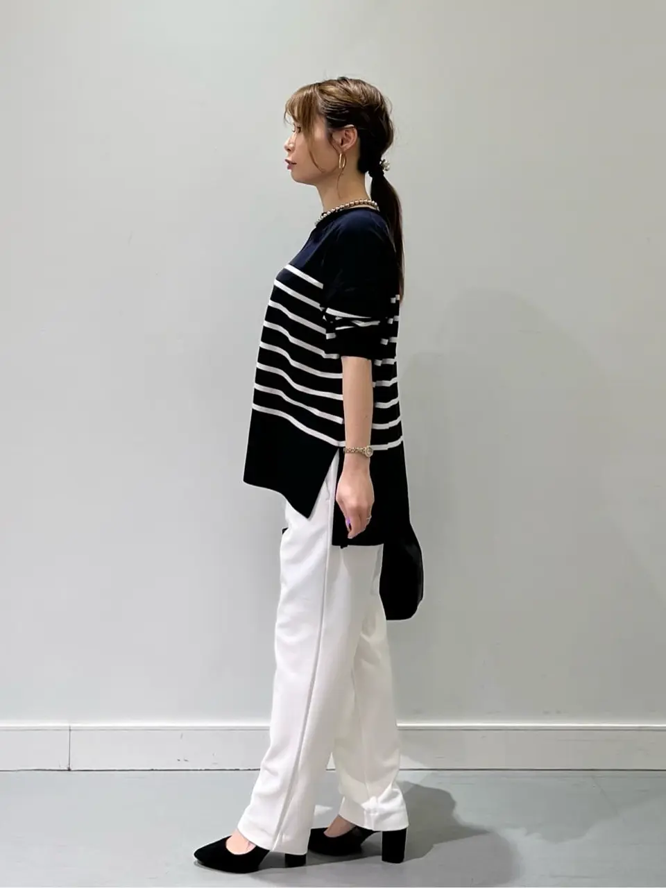 ONWARD CROSSET SELECT 横尾 コーディネート画像