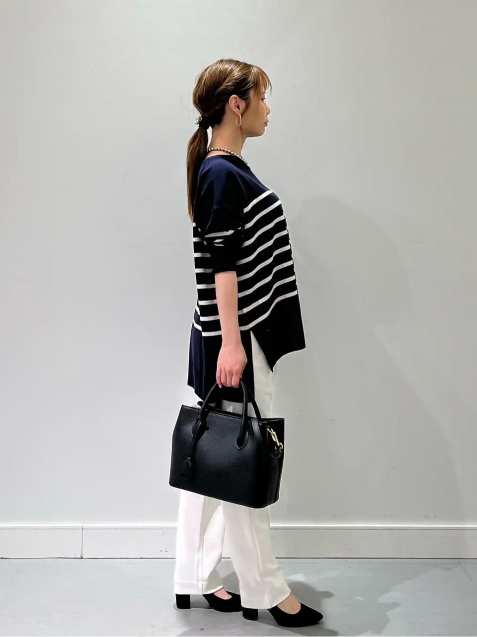 ONWARD CROSSET SELECT 横尾 コーディネート画像