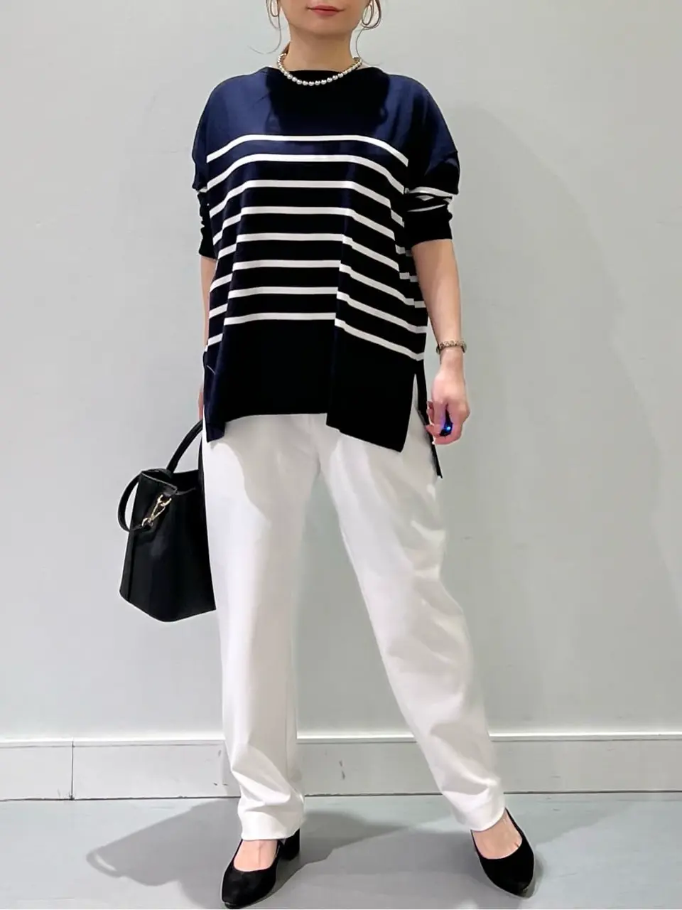 ONWARD CROSSET SELECT 横尾 コーディネート画像