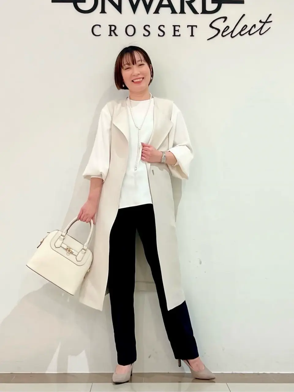 ONWARD CROSSET SELECT スタッフ コーディネート画像