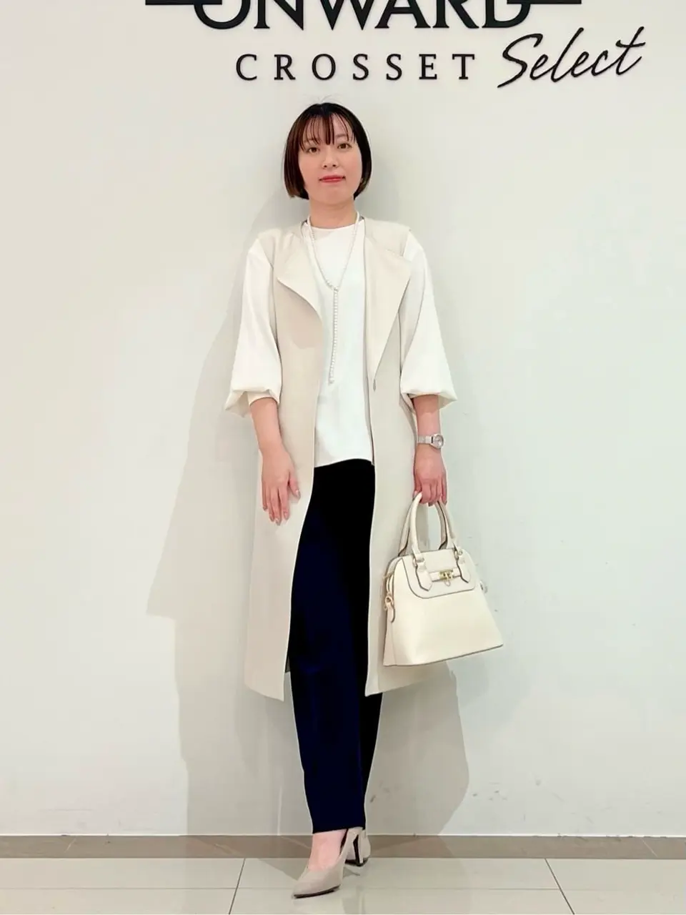 ONWARD CROSSET SELECT スタッフ コーディネート画像