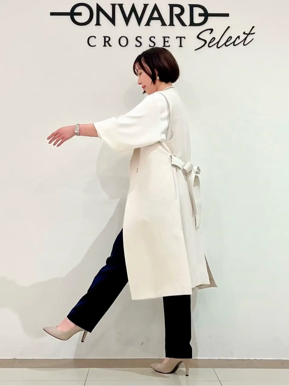 ONWARD CROSSET SELECT スタッフ コーディネート画像