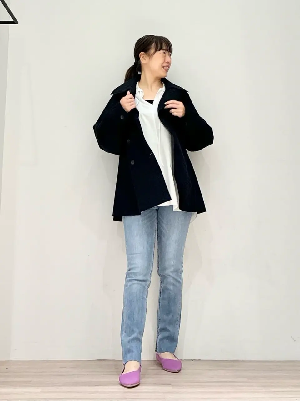 ONWARD CROSSET SELECT SAKAI コーディネート画像