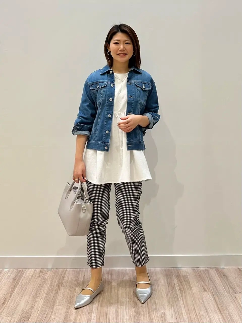 ONWARD CROSSET SELECT mami コーディネート画像