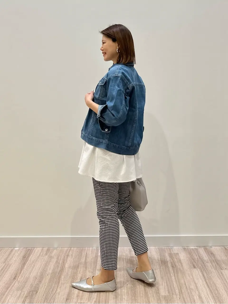 ONWARD CROSSET SELECT mami コーディネート画像