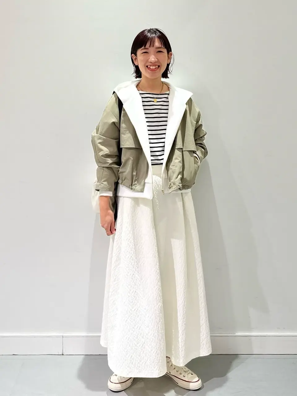 ONWARD CROSSET SELECT 濱野 コーディネート画像