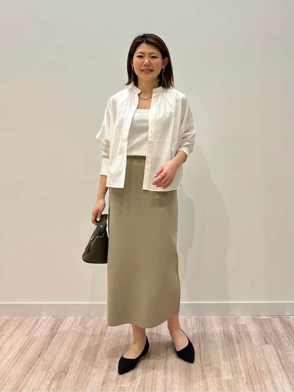 ONWARD CROSSET SELECT mami コーディネート画像