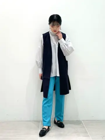 ONWARD CROSSET SELECT erika コーディネート画像