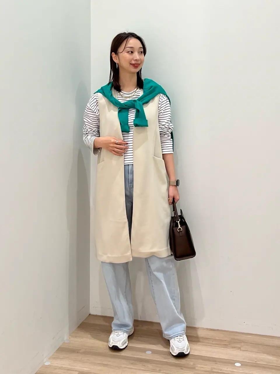 ONWARD CROSSET SELECT 村上 コーディネート画像