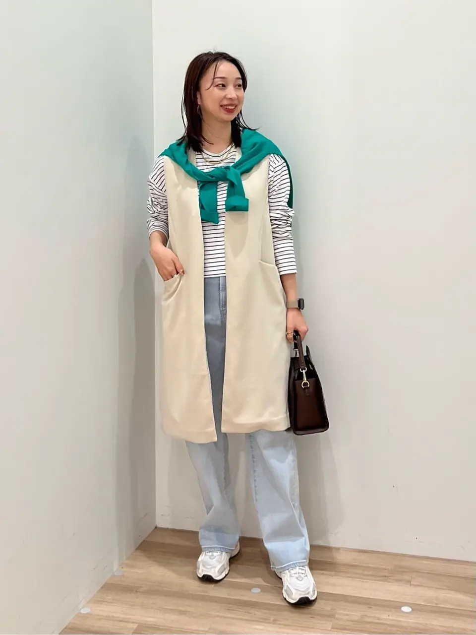 ONWARD CROSSET SELECT 村上 コーディネート画像