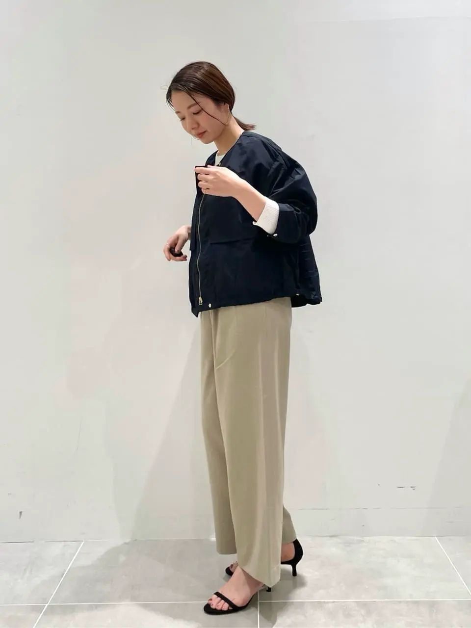 ONWARD CROSSET SELECT 水谷 コーディネート画像