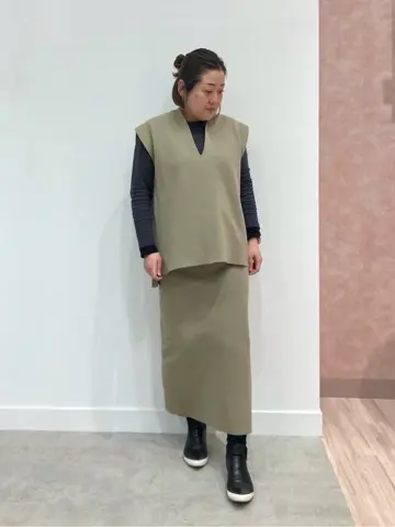 ONWARD CROSSET SELECT 野村 コーディネート画像