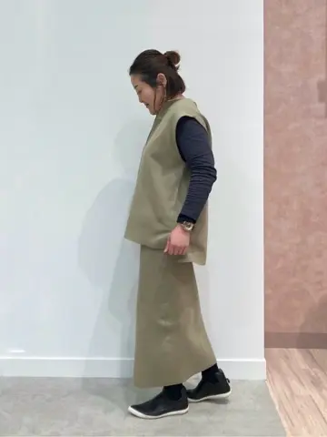 ONWARD CROSSET SELECT 野村 コーディネート画像