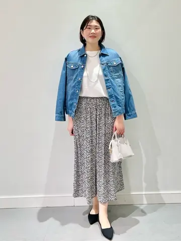 ONWARD CROSSET SELECT 林 コーディネート画像