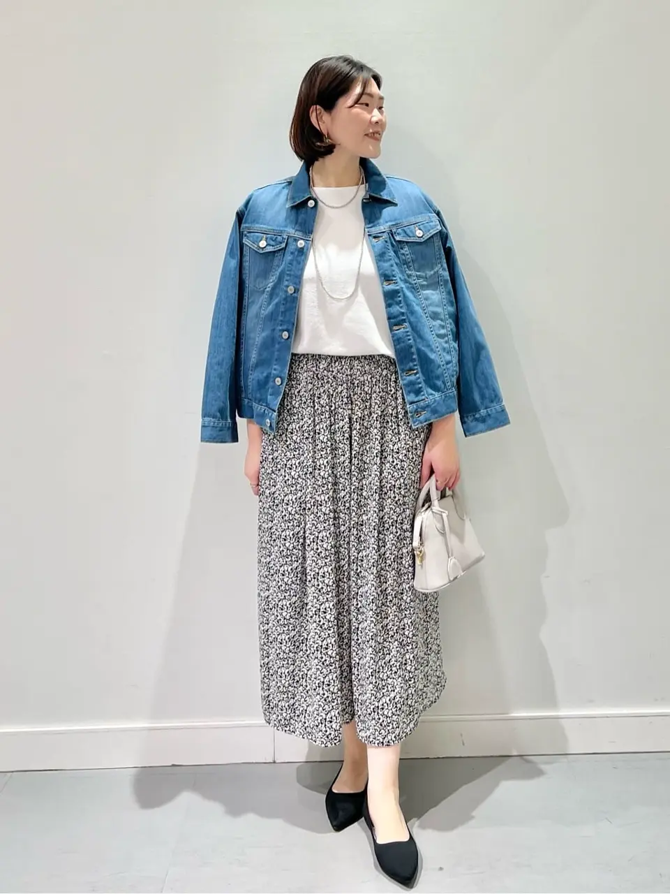 ONWARD CROSSET SELECT 林 コーディネート画像