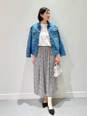 ONWARD CROSSET SELECT 林 コーディネート画像