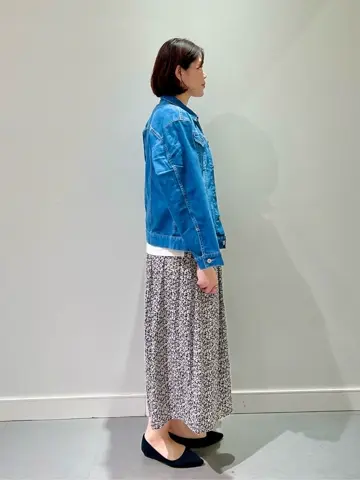 ONWARD CROSSET SELECT 林 コーディネート画像