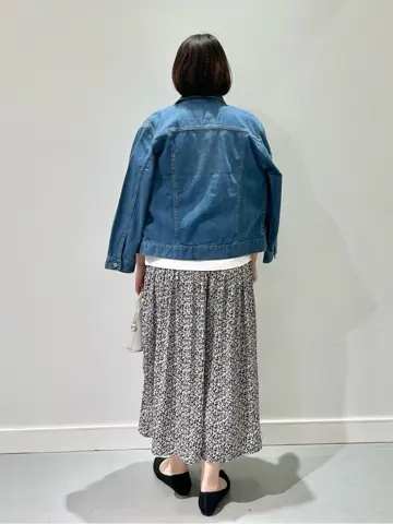 ONWARD CROSSET SELECT 林 コーディネート画像