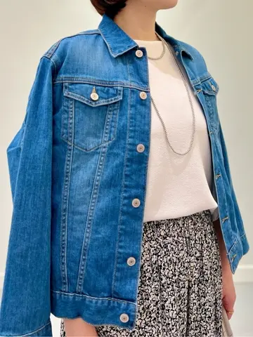 ONWARD CROSSET SELECT 林 コーディネート画像