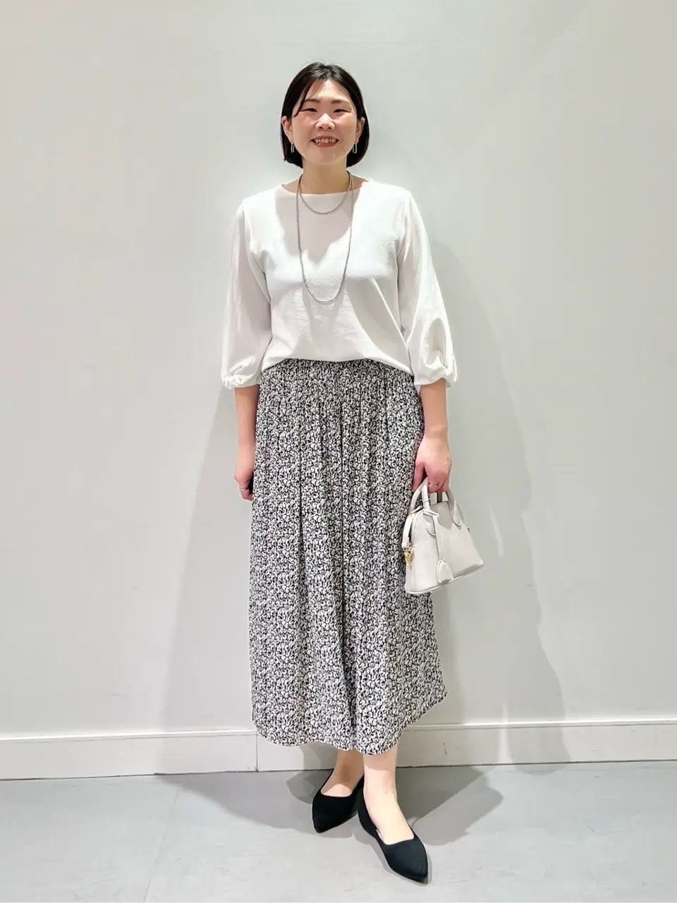 ONWARD CROSSET SELECT 林 コーディネート画像