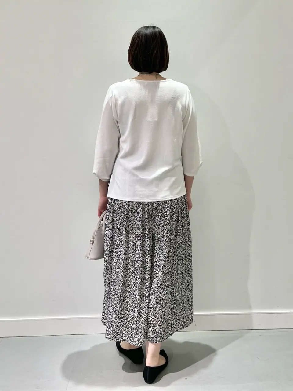 ONWARD CROSSET SELECT 林 コーディネート画像