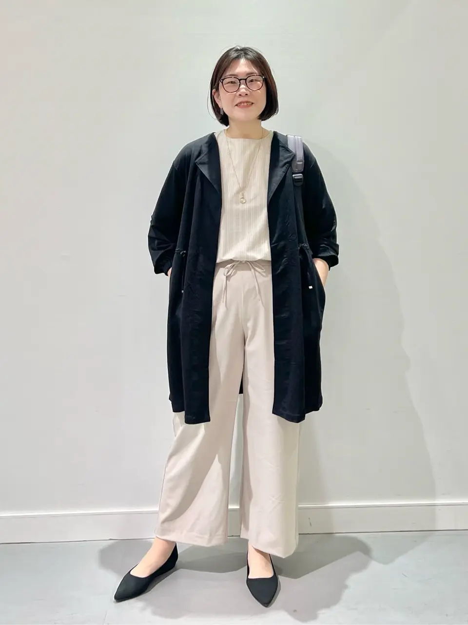 ONWARD CROSSET SELECT 林 コーディネート画像