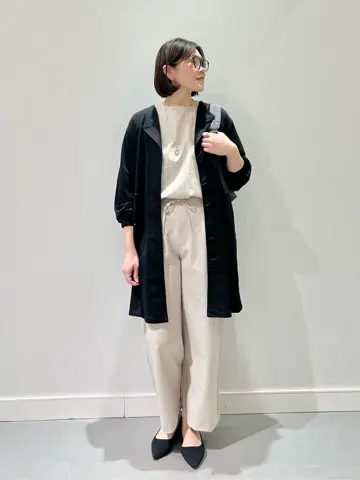 ONWARD CROSSET SELECT 林 コーディネート画像