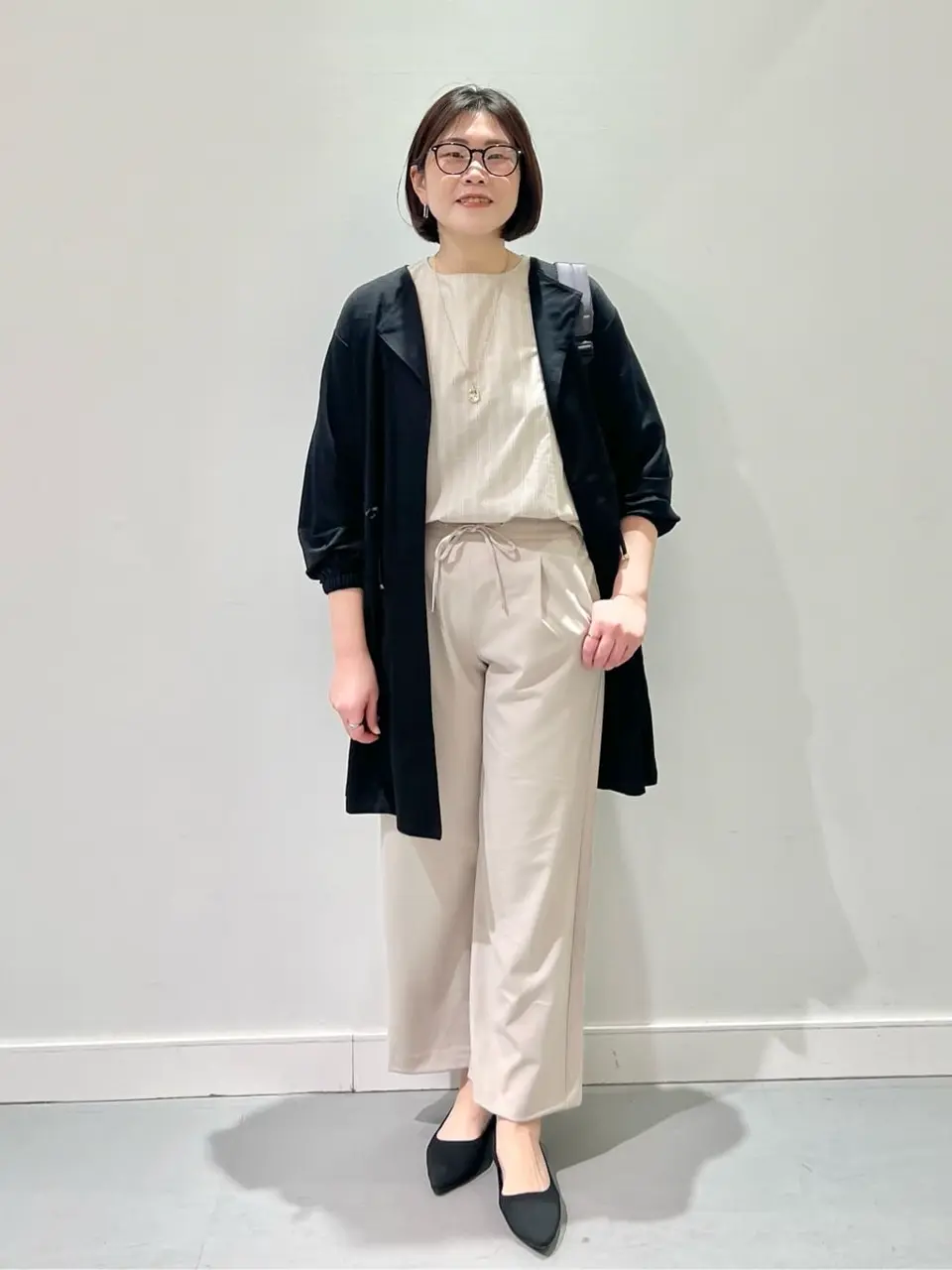 ONWARD CROSSET SELECT 林 コーディネート画像