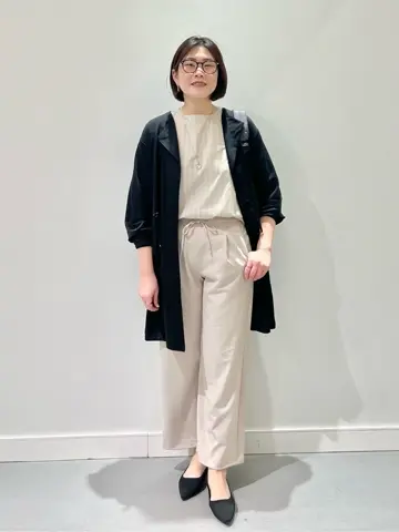 ONWARD CROSSET SELECT 林 コーディネート画像