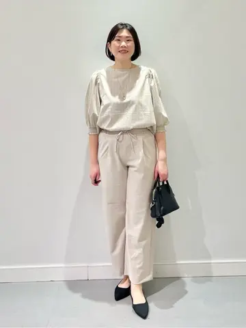 ONWARD CROSSET SELECT 林 コーディネート画像