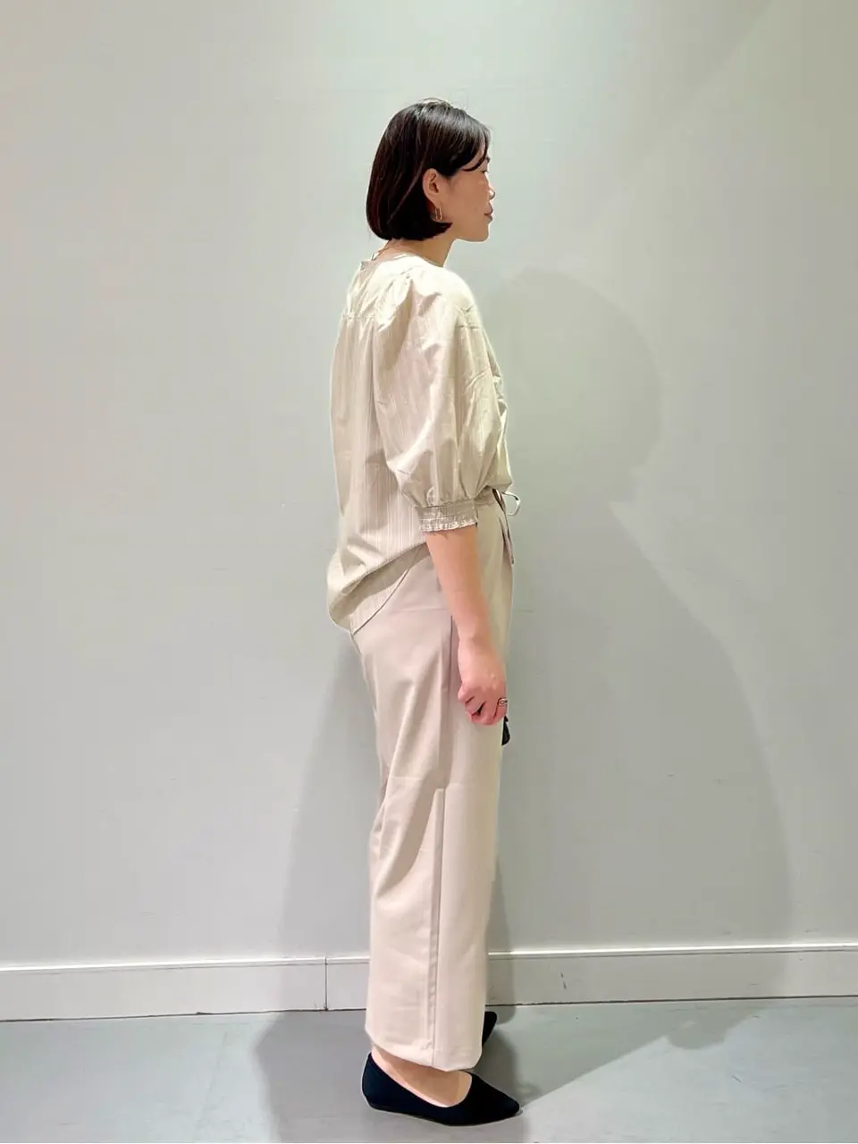 ONWARD CROSSET SELECT 林 コーディネート画像