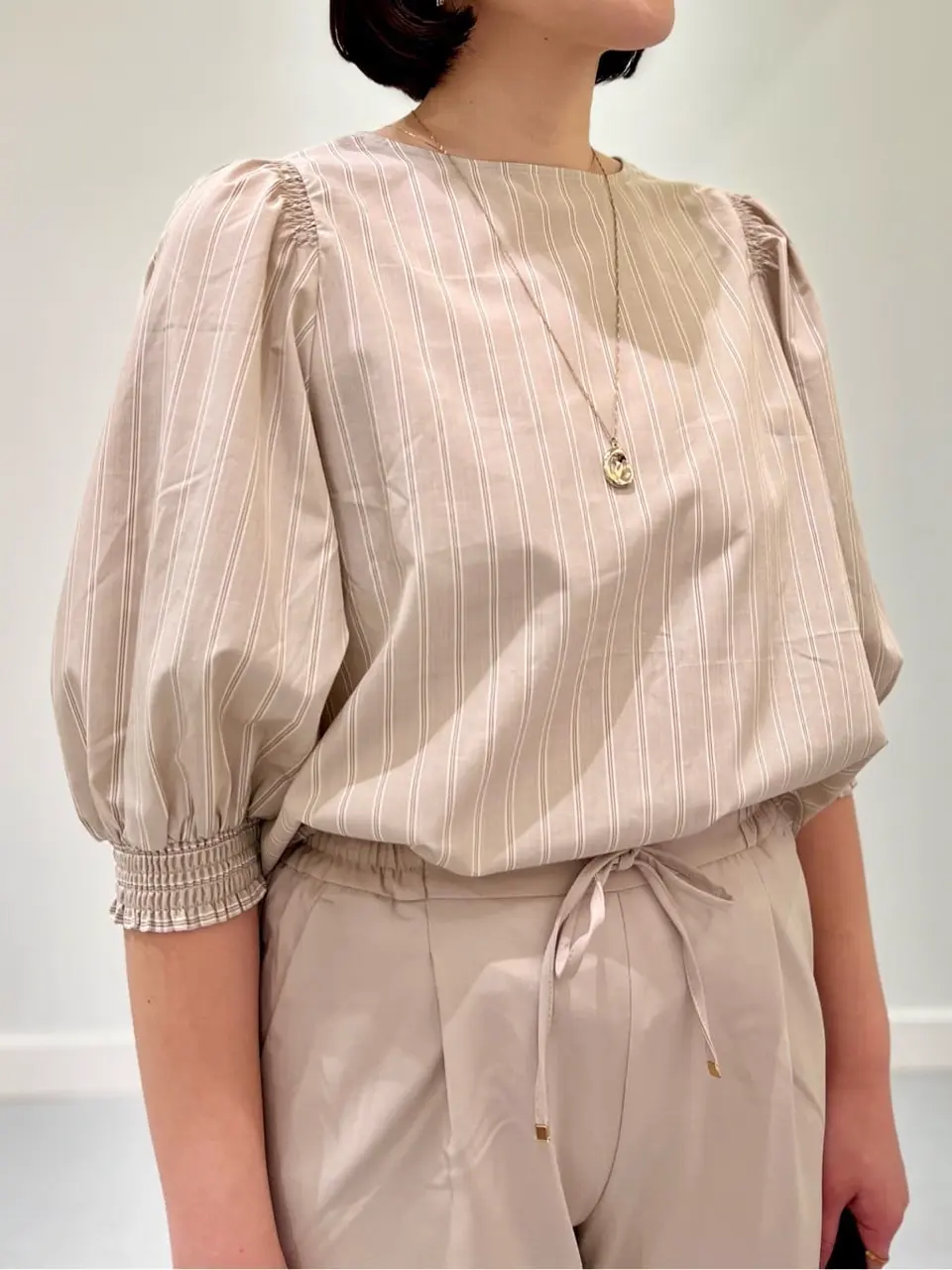 ONWARD CROSSET SELECT 林 コーディネート画像