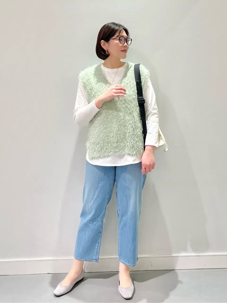 ONWARD CROSSET SELECT 林 コーディネート画像