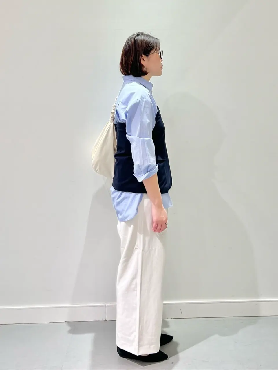 ONWARD CROSSET SELECT 林 コーディネート画像