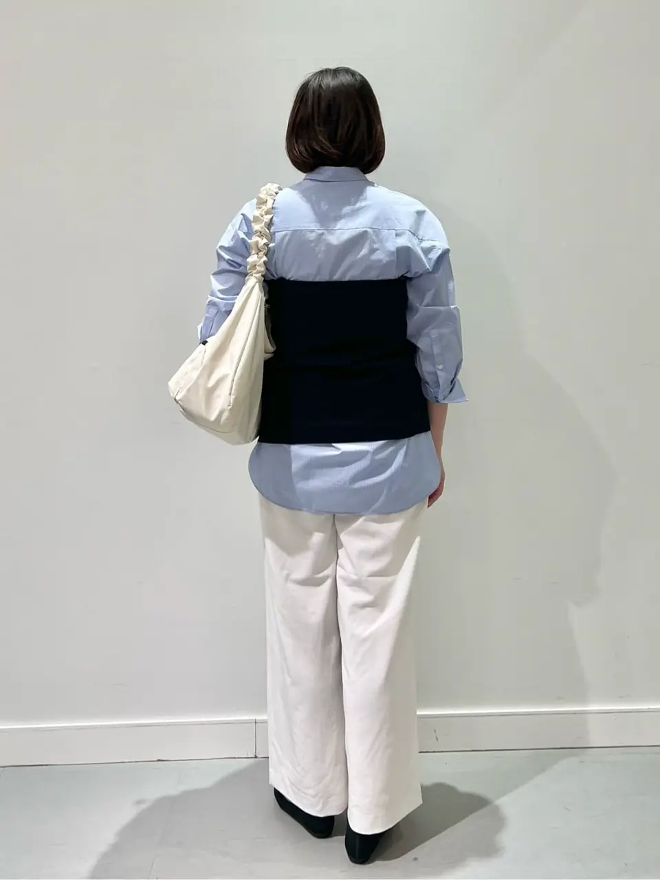 ONWARD CROSSET SELECT 林 コーディネート画像