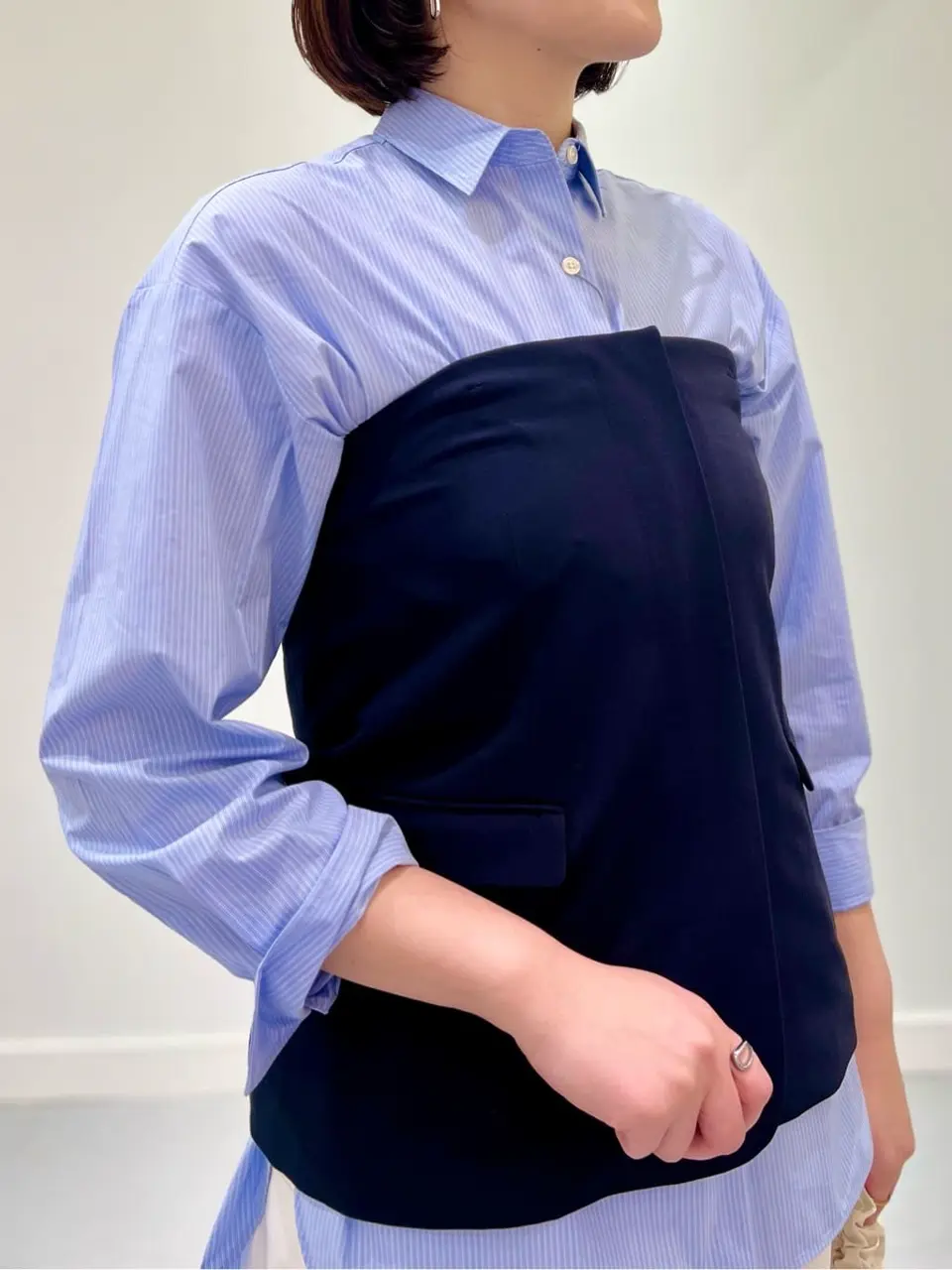 ONWARD CROSSET SELECT 林 コーディネート画像