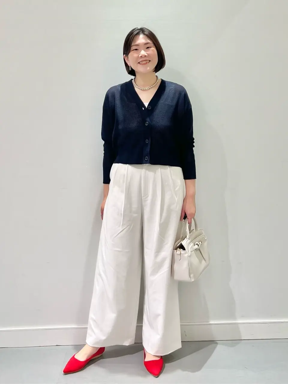 ONWARD CROSSET SELECT 林 コーディネート画像