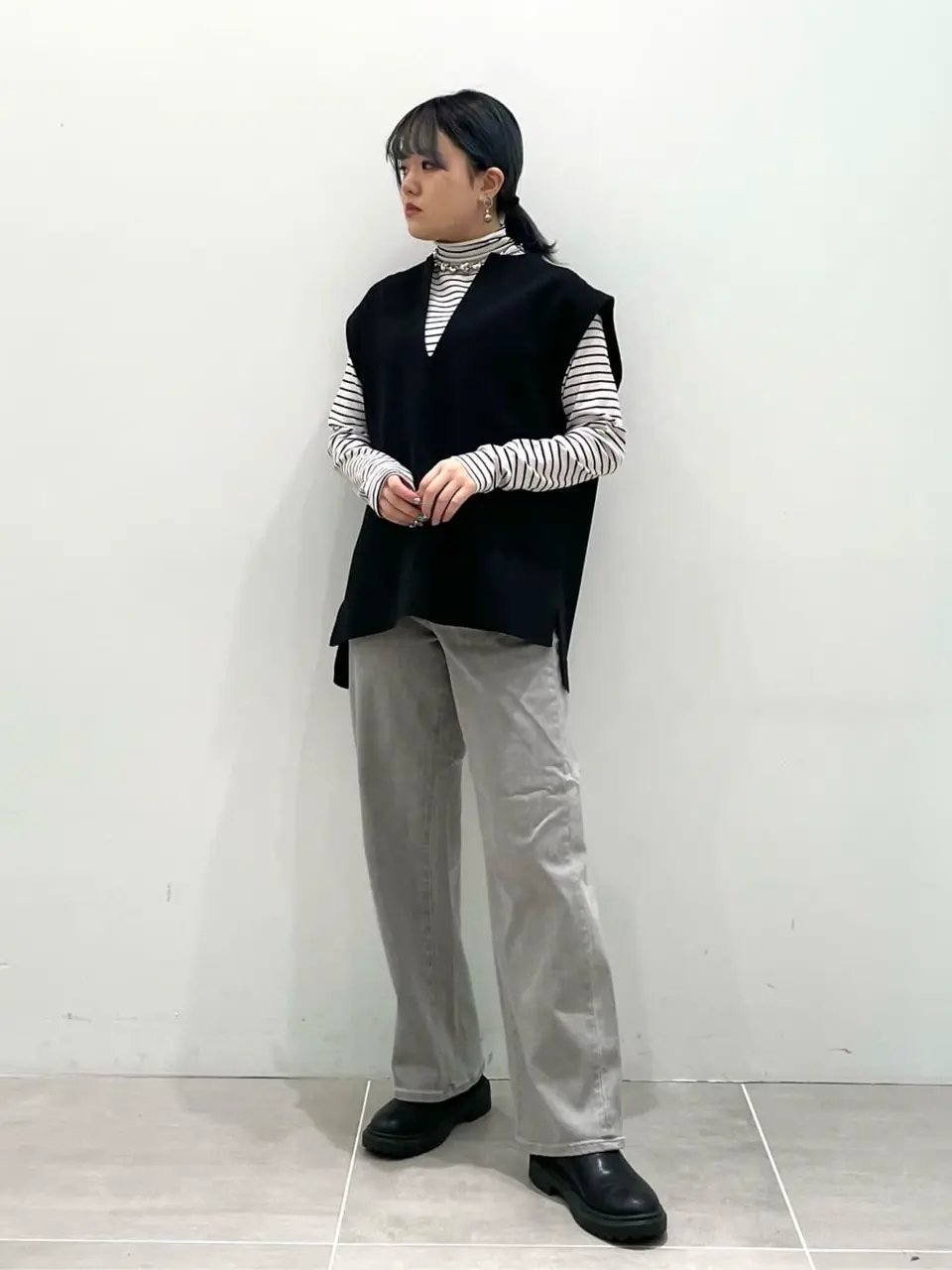 ONWARD CROSSET SELECT erika コーディネート画像