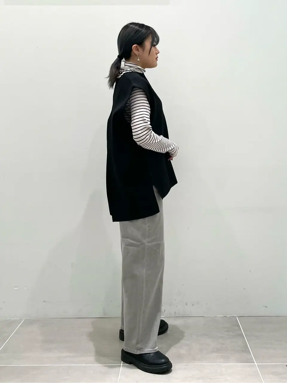 ONWARD CROSSET SELECT erika コーディネート画像