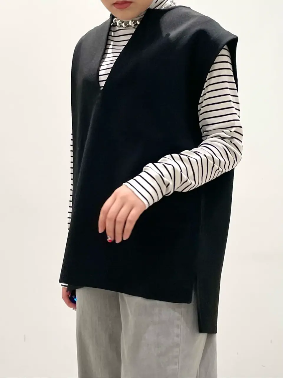 ONWARD CROSSET SELECT erika コーディネート画像