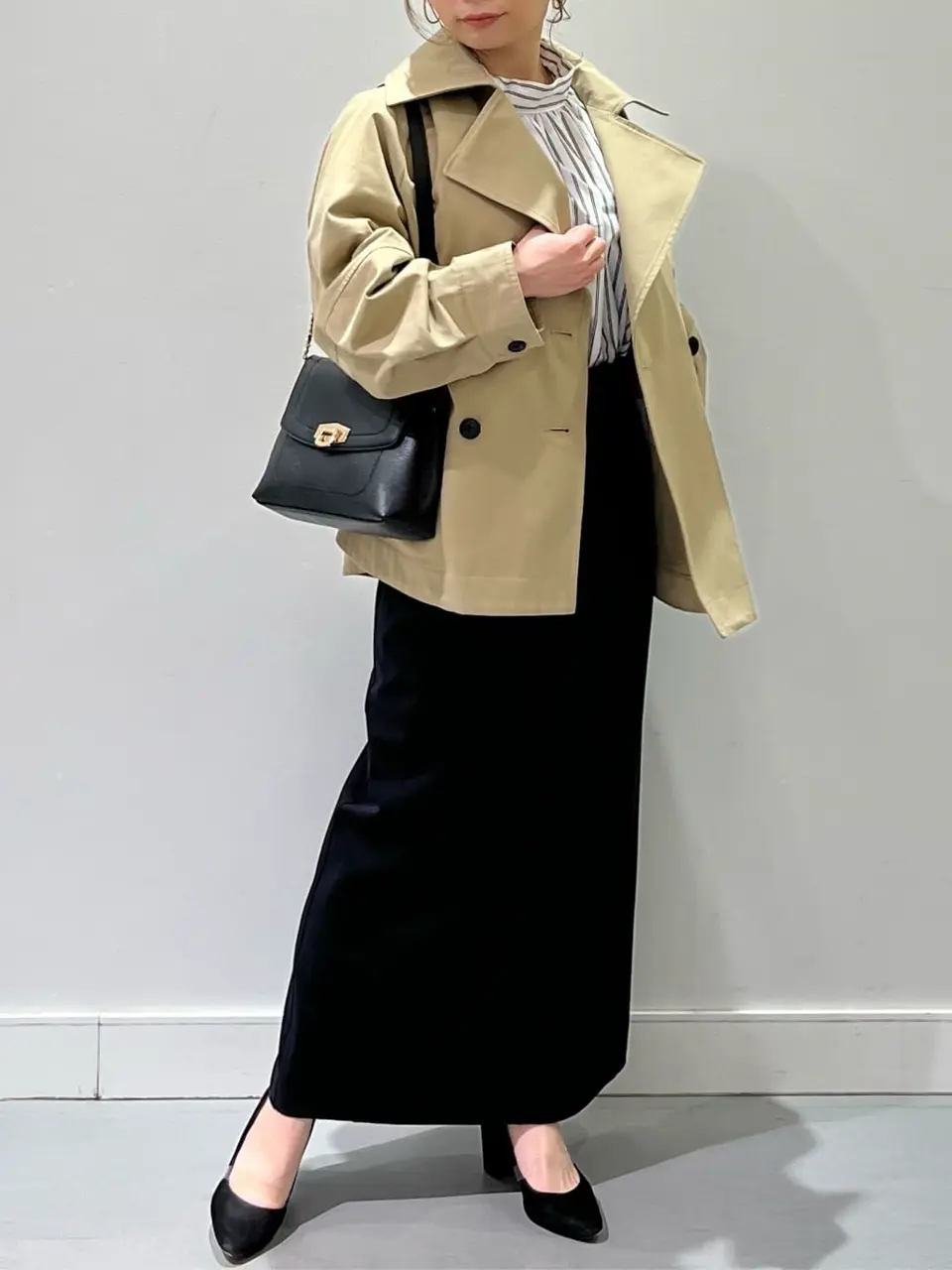 ONWARD CROSSET SELECT 横尾 コーディネート画像