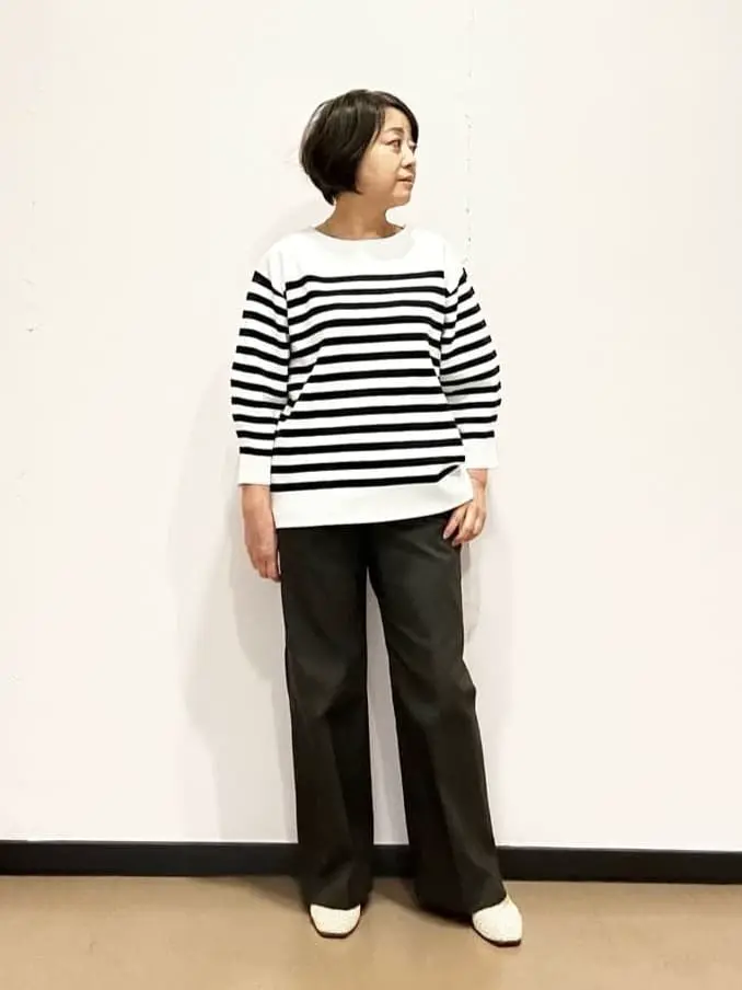 ONWARD CROSSET SELECT 江川 コーディネート画像